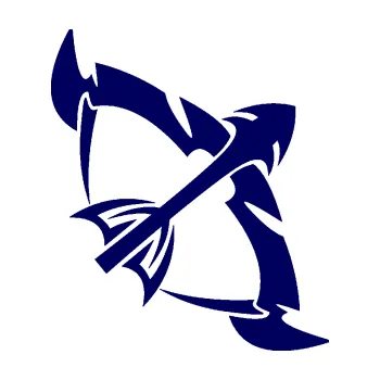 Samolepící dekorace SAMOLEPKA Střelec 003 pravá (23 - tmavě modrá) NA AUTO, NÁLEPKA, FÓLIE, POLEP, TUNING, VLASTNÍ TEXT, TISK, AUTOSAMOLEPKY.cz, POLEPY, OBRÁZEK, LOGO, SAMOLEPKY