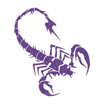 Polep vozidla SAMOLEPKA Štír 020 pravá (87 - Ultra Metalic fialová) NA AUTO, NÁLEPKA, FÓLIE, POLEP, TUNING, VLASTNÍ TEXT, TISK, AUTOSAMOLEPKY.cz, POLEPY, OBRÁZEK, LOGO, SAMOLEPKY