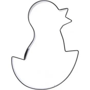 Velikonoční dekorace Vykrajovačka nerez kuře ve skořápce