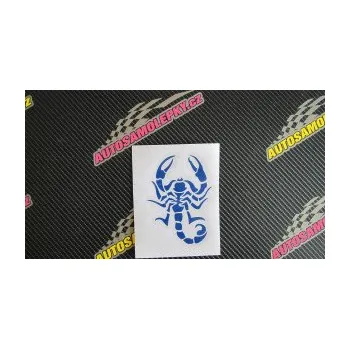 Polep vozidla SAMOLEPKA Štír 004 pravá (10 - červená) NA AUTO, NÁLEPKA, FÓLIE, POLEP, TUNING, VLASTNÍ TEXT, TISK, AUTOSAMOLEPKY.cz, POLEPY, OBRÁZEK, LOGO, SAMOLEPKY