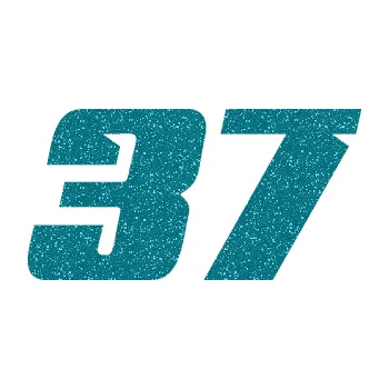 Polep vozidla Startovní číslo 37 typ 6 (92 - Ultra Metalic tyrkysová) SAMOLEPKA NA AUTO, NÁLEPKA, FÓLIE, POLEP, TUNING, VLASTNÍ TEXT, TISK, AUTOSAMOLEPKY.cz, POLEPY, OBRÁZEK, LOGO, 3D STICKERS