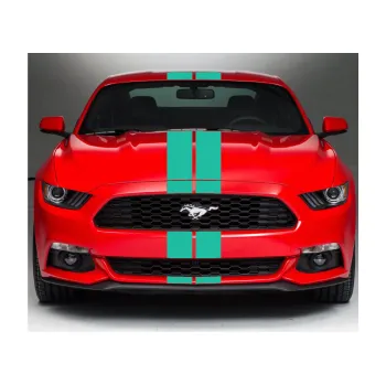 Polep vozidla Viper pruhy 12 cm (dva stejně široké) (25 - tyrkysová) SAMOLEPKA NA AUTO, NÁLEPKA, FÓLIE, POLEP, TUNING, VLASTNÍ TEXT, TISK, AUTOSAMOLEPKY.cz, POLEPY, OBRÁZEK, LOGO, 3D STICKERS