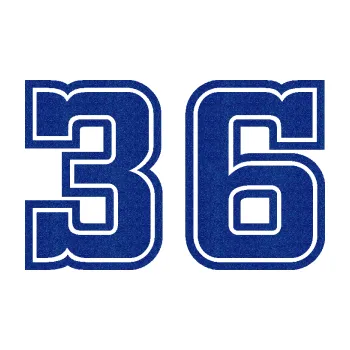 Polep vozidla Startovní číslo 36 typ 5 (89 - Ultra Metalic modrá tmavá) SAMOLEPKA NA AUTO, NÁLEPKA, FÓLIE, POLEP, TUNING, VLASTNÍ TEXT, TISK, AUTOSAMOLEPKY.cz, POLEPY, OBRÁZEK, LOGO, 3D STICKERS