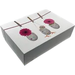 Velikonoční krabička s kuřátkem 31x21x8 cm