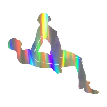 Polep vozidla Sexy siluety 003 (93 - Holografická) SAMOLEPKA NA AUTO, NÁLEPKA, FÓLIE, POLEP, TUNING, VLASTNÍ TEXT, TISK, AUTOSAMOLEPKY.cz, POLEPY, OBRÁZEK, LOGO, 3D STICKERS