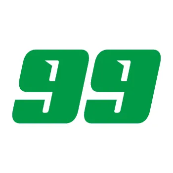 Polep vozidla Startovní číslo 99 typ 6 (12 - zelená) SAMOLEPKA NA AUTO, NÁLEPKA, FÓLIE, POLEP, TUNING, VLASTNÍ TEXT, TISK, AUTOSAMOLEPKY.cz, POLEPY, OBRÁZEK, LOGO, 3D STICKERS