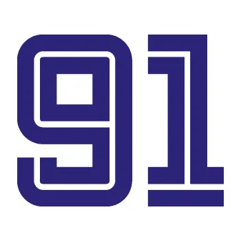 Polep vozidla Startovní číslo 91 typ 7 (22 - střední modrá) SAMOLEPKA NA AUTO, NÁLEPKA, FÓLIE, POLEP, TUNING, VLASTNÍ TEXT, TISK, AUTOSAMOLEPKY.cz, POLEPY, OBRÁZEK, LOGO, 3D STICKERS