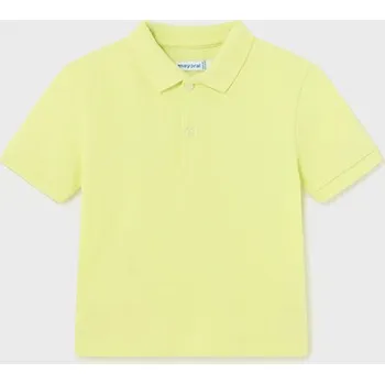 Oblečení a móda Chlapecká polokošile Mayoral 102 neon zelená, modrá barva: neon, Rozměr: 74