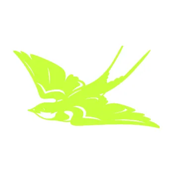 Samolepicí dekorace na vozidlo Vlaštovka 002 levá (27 - limetová) SAMOLEPKA NA AUTO, NÁLEPKA, FÓLIE, POLEP, TUNING, VLASTNÍ TEXT, TISK, AUTOSAMOLEPKY.cz, POLEPY, OBRÁZEK, LOGO, 3D STICKERS