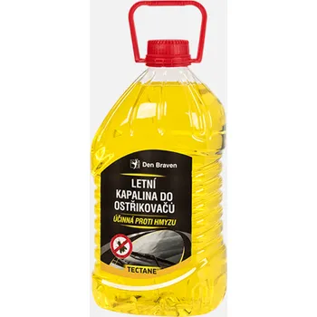 Směs do ostřikovače Den Braven Letní kapalina do ostřikovačů žlutá Varianta: Letní kapalina do ostřikovačů, PET láhev, 3 litry, žlutá, Objem: 3 litry, obal: PET láhev