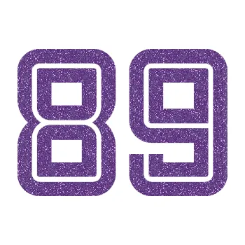 Polep vozidla Startovní číslo 89 typ 7 (87 - Ultra Metalic fialová) SAMOLEPKA NA AUTO, NÁLEPKA, FÓLIE, POLEP, TUNING, VLASTNÍ TEXT, TISK, AUTOSAMOLEPKY.cz, POLEPY, OBRÁZEK, LOGO, 3D STICKERS