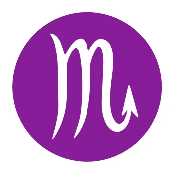 Samolepící dekorace SAMOLEPKA Štír 001 - horoskop (14 - fialová) NA AUTO, NÁLEPKA, FÓLIE, POLEP, TUNING, VLASTNÍ TEXT, TISK, AUTOSAMOLEPKY.cz, POLEPY, OBRÁZEK, LOGO, SAMOLEPKY