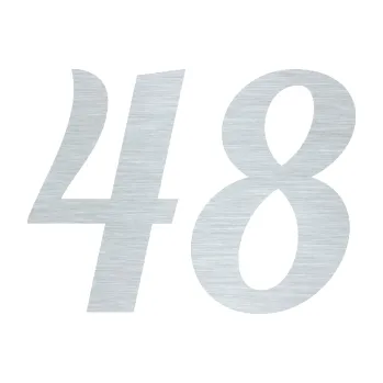 Polep vozidla Startovní číslo 48 typ 3 (61 - škrábaný hliník) SAMOLEPKA NA AUTO, NÁLEPKA, FÓLIE, POLEP, TUNING, VLASTNÍ TEXT, TISK, AUTOSAMOLEPKY.cz, POLEPY, OBRÁZEK, LOGO, 3D STICKERS