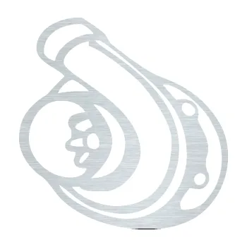 Samolepicí dekorace na vozidlo Turbo 002 levá (61 - škrábaný hliník) SAMOLEPKA NA AUTO, NÁLEPKA, FÓLIE, POLEP, TUNING, VLASTNÍ TEXT, TISK, AUTOSAMOLEPKY.cz, POLEPY, OBRÁZEK, LOGO, 3D STICKERS