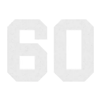 Polep vozidla Startovní číslo 60 (84 - Ultra Metalic bílá) SAMOLEPKA NA AUTO, NÁLEPKA, FÓLIE, POLEP, TUNING, VLASTNÍ TEXT, TISK, AUTOSAMOLEPKY.cz, POLEPY, OBRÁZEK, LOGO, 3D STICKERS