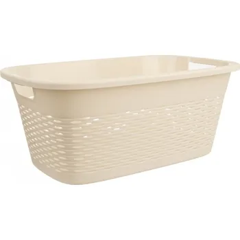 Nákupní košík Koš prád. otevřený UH LOOP 29 l béžová