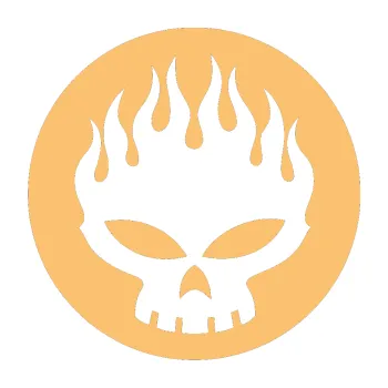 Samolepící dekorace The Off Spring 003 (08 - béžová) SAMOLEPKA NA AUTO, NÁLEPKA, FÓLIE, POLEP, TUNING, VLASTNÍ TEXT, TISK, AUTOSAMOLEPKY.cz, POLEPY, OBRÁZEK, LOGO, 3D STICKERS