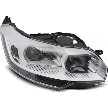 Přední světlomet TUNING-TEC Přední světlo Citroen C5 08-10 chrom, pravé TYC