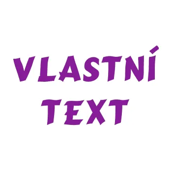 Polep vozidla Vlastní text - Cancun (14 - fialová) SAMOLEPKA NA AUTO, NÁLEPKA, FÓLIE, POLEP, TUNING, VLASTNÍ TEXT, TISK, AUTOSAMOLEPKY.cz, POLEPY, OBRÁZEK, LOGO, 3D STICKERS