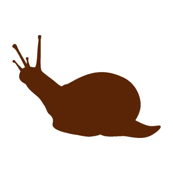 Samolepící dekorace Šnek 002 levá (15 - hnědá) SAMOLEPKA NA AUTO, NÁLEPKA, FÓLIE, POLEP, TUNING, VLASTNÍ TEXT, TISK, AUTOSAMOLEPKY.cz, POLEPY, OBRÁZEK, LOGO, 3D STICKERS