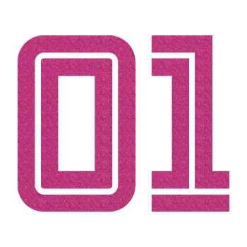 Polep vozidla Startovní číslo 01 typ 7 (90 - Ultra Metalic růžová) SAMOLEPKA NA AUTO, NÁLEPKA, FÓLIE, POLEP, TUNING, VLASTNÍ TEXT, TISK, AUTOSAMOLEPKY.cz, POLEPY, OBRÁZEK, LOGO, 3D STICKERS