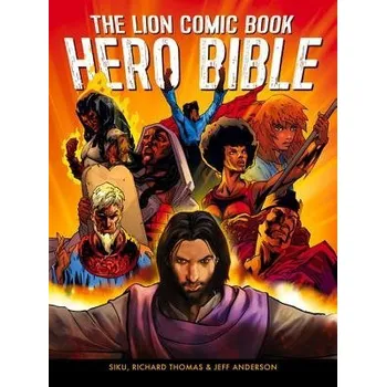 Kniha Lion Comic Book Hero Bible - Anderson, Jeff