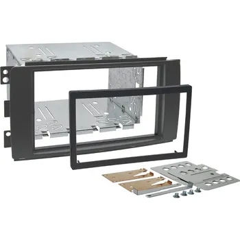 Autorádio Instal. sada 2DIN rádia SMART ForTwo (07-10) / ForFour (04-06)<br />Výrobce: - 371555