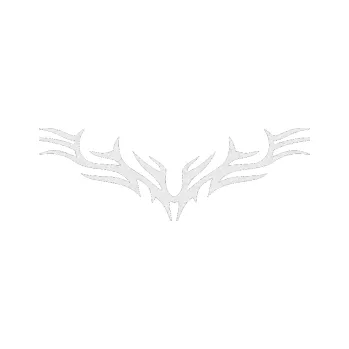 Polep vozidla SAMOLEPKA Tetování 008 (84 - Ultra Metalic bílá) NA AUTO, NÁLEPKA, FÓLIE, POLEP, TUNING, VLASTNÍ TEXT, TISK, AUTOSAMOLEPKY.cz, POLEPY, OBRÁZEK, LOGO, SAMOLEPKY