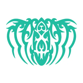 Polep vozidla Tetování 210 (25 - tyrkysová) SAMOLEPKA NA AUTO, NÁLEPKA, FÓLIE, POLEP, TUNING, VLASTNÍ TEXT, TISK, AUTOSAMOLEPKY.cz, POLEPY, OBRÁZEK, LOGO, 3D STICKERS