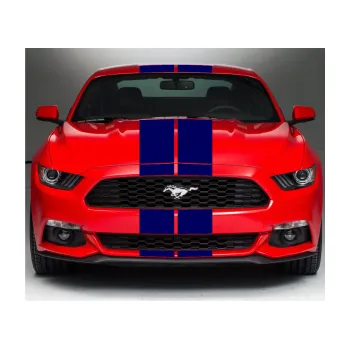 Polep vozidla Viper pruhy 18 cm (dva stejně široké) (23 - tmavě modrá) SAMOLEPKA NA AUTO, NÁLEPKA, FÓLIE, POLEP, TUNING, VLASTNÍ TEXT, TISK, AUTOSAMOLEPKY.cz, POLEPY, OBRÁZEK, LOGO, 3D STICKERS