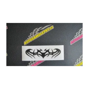 Polep vozidla Tetování 100 (17 - šedá) SAMOLEPKA NA AUTO, NÁLEPKA, FÓLIE, POLEP, TUNING, VLASTNÍ TEXT, TISK, AUTOSAMOLEPKY.cz, POLEPY, OBRÁZEK, LOGO, 3D STICKERS