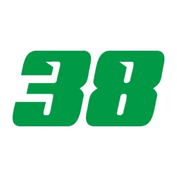 Polep vozidla Startovní číslo 38 typ 6 (12 - zelená) SAMOLEPKA NA AUTO, NÁLEPKA, FÓLIE, POLEP, TUNING, VLASTNÍ TEXT, TISK, AUTOSAMOLEPKY.cz, POLEPY, OBRÁZEK, LOGO, 3D STICKERS