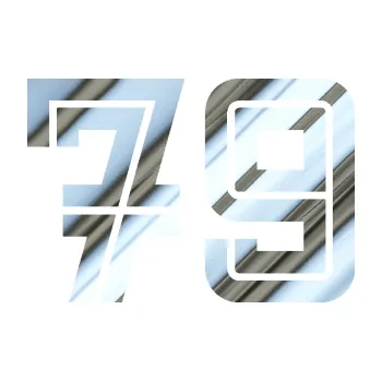 Polep vozidla Startovní číslo 79 typ 7 (80 - chrom fólie stříbrná zrcadlová) SAMOLEPKA NA AUTO, NÁLEPKA, FÓLIE, POLEP, TUNING, VLASTNÍ TEXT, TISK, AUTOSAMOLEPKY.cz, POLEPY, OBRÁZEK, LOGO, 3D STICKERS