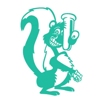 Samolepící dekorace Tchoř 001 pravá s kolíčkem na nose (25 - tyrkysová) SAMOLEPKA NA AUTO, NÁLEPKA, FÓLIE, POLEP, TUNING, VLASTNÍ TEXT, TISK, AUTOSAMOLEPKY.cz, POLEPY, OBRÁZEK, LOGO, 3D STICKERS