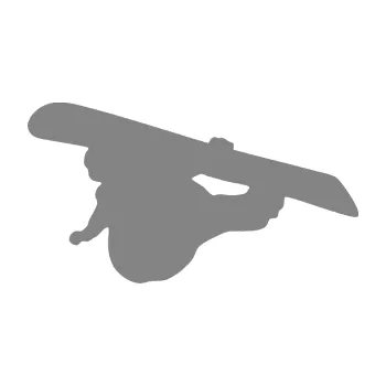 Samolepicí dekorace na vozidlo Snowboard 007 levá (17 - šedá) SAMOLEPKA NA AUTO, NÁLEPKA, FÓLIE, POLEP, TUNING, VLASTNÍ TEXT, TISK, AUTOSAMOLEPKY.cz, POLEPY, OBRÁZEK, LOGO, 3D STICKERS