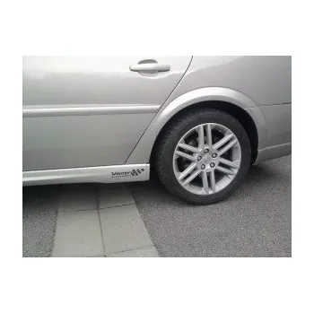 Polep vozidla SAMOLEPKA Vectra limited edition pravá (10 - červená) NA AUTO, NÁLEPKA, FÓLIE, POLEP, TUNING, VLASTNÍ TEXT, TISK, AUTOSAMOLEPKY.cz, POLEPY, OBRÁZEK, LOGO, SAMOLEPKY