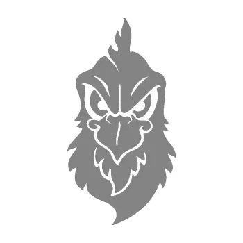 Samolepící dekorace SAMOLEPKA Slepička 003 levá (17 - šedá) NA AUTO, NÁLEPKA, FÓLIE, POLEP, TUNING, VLASTNÍ TEXT, TISK, AUTOSAMOLEPKY.cz, POLEPY, OBRÁZEK, LOGO, SAMOLEPKY