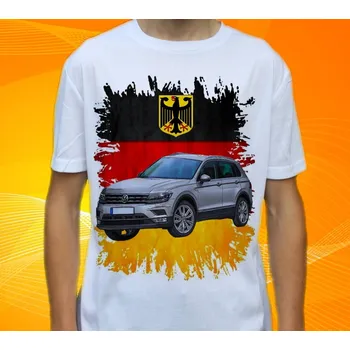 Pánské tričko tričko Volkswagen Tiguan