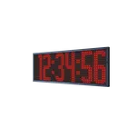 Venkovní LED digitální hodiny ZB 30 L matrix