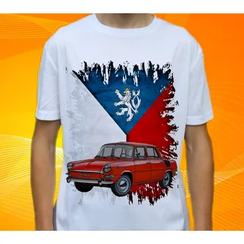 tričko Š.K.O.O.D.A č. 03 140 (Trička s motivy aut)