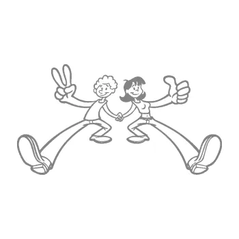 Samolepící dekorace SAMOLEPKA Zamilovaný pár (17 - šedá) NA AUTO, NÁLEPKA, FÓLIE, POLEP, TUNING, VLASTNÍ TEXT, TISK, AUTOSAMOLEPKY.cz, POLEPY, OBRÁZEK, LOGO, SAMOLEPKY