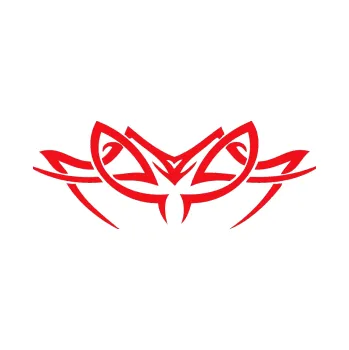 Polep vozidla SAMOLEPKA Tetování 177 (10 - červená) NA AUTO, NÁLEPKA, FÓLIE, POLEP, TUNING, VLASTNÍ TEXT, TISK, AUTOSAMOLEPKY.cz, POLEPY, OBRÁZEK, LOGO, SAMOLEPKY