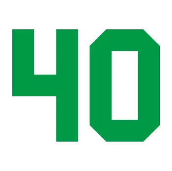 Polep vozidla Startovní číslo 40 (12 - zelená) SAMOLEPKA NA AUTO, NÁLEPKA, FÓLIE, POLEP, TUNING, VLASTNÍ TEXT, TISK, AUTOSAMOLEPKY.cz, POLEPY, OBRÁZEK, LOGO, 3D STICKERS