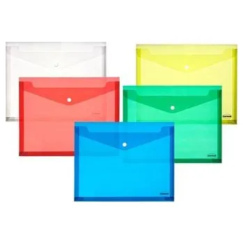 Set školních potřeb Koperta A4 PP mix 80047