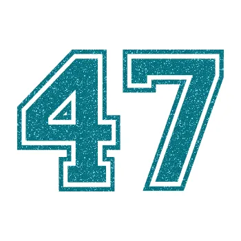 Polep vozidla Startovní číslo 47 typ 4 (92 - Ultra Metalic tyrkysová) SAMOLEPKA NA AUTO, NÁLEPKA, FÓLIE, POLEP, TUNING, VLASTNÍ TEXT, TISK, AUTOSAMOLEPKY.cz, POLEPY, OBRÁZEK, LOGO, 3D STICKERS