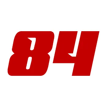 Polep vozidla Startovní číslo 84 typ 6 (18 - tmavě červená) SAMOLEPKA NA AUTO, NÁLEPKA, FÓLIE, POLEP, TUNING, VLASTNÍ TEXT, TISK, AUTOSAMOLEPKY.cz, POLEPY, OBRÁZEK, LOGO, 3D STICKERS