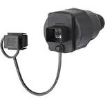 METZ CONNECT E-DAT Průmyslová zásuvka IP67 V.4, RJ45, kat. 6, T568B (1401845512KE) - 26.11.0749