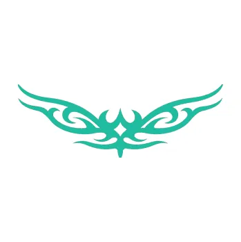 Polep vozidla Tetování 060 (25 - tyrkysová) SAMOLEPKA NA AUTO, NÁLEPKA, FÓLIE, POLEP, TUNING, VLASTNÍ TEXT, TISK, AUTOSAMOLEPKY.cz, POLEPY, OBRÁZEK, LOGO, 3D STICKERS