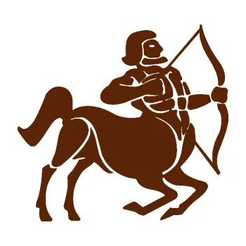 Samolepící dekorace SAMOLEPKA Střelec 004 pravá (15 - hnědá) NA AUTO, NÁLEPKA, FÓLIE, POLEP, TUNING, VLASTNÍ TEXT, TISK, AUTOSAMOLEPKY.cz, POLEPY, OBRÁZEK, LOGO, SAMOLEPKY