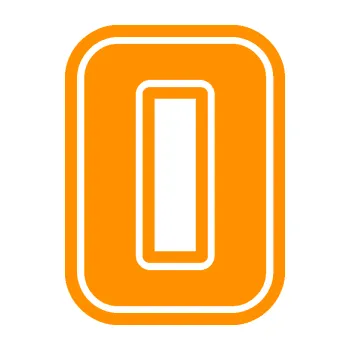 Polep vozidla Startovní číslo 0 typ 5 (06 - oranžová) SAMOLEPKA NA AUTO, NÁLEPKA, FÓLIE, POLEP, TUNING, VLASTNÍ TEXT, TISK, AUTOSAMOLEPKY.cz, POLEPY, OBRÁZEK, LOGO, 3D STICKERS